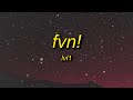 Lvl1  fvn english lyrics tiktok remix  cat kitty cat cat kitty cat cat