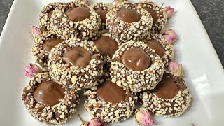 Soft, Gooey Chocolate & Caramel Cookies | Best Dessert Ever