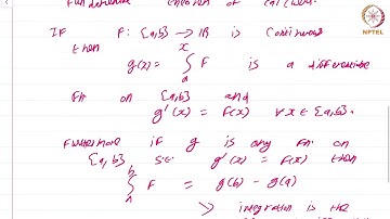 28.1 The fundamental theorem of calculus