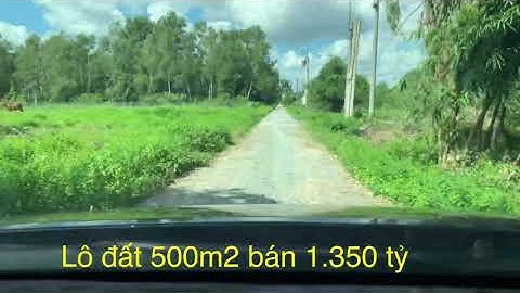 Bán 500m2 đất vườn giá 1 tỷ 350 triệu Phước An Nhơn Trạch Đồng Nai