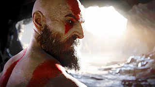 Kratos &quot;I Killed My Father&quot; Scene (4K Ultra HD) God Of War PS5