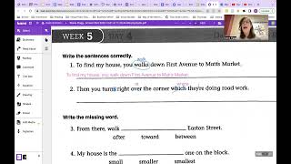 DLR Week 5 Day 4 Corrections Video