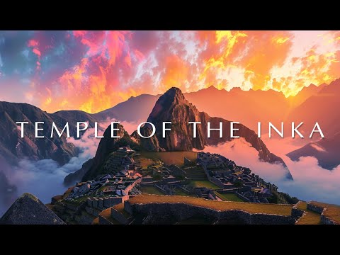 639hz +741hz + 852Hz | Temple of the Inka | Ambient Flute Meditation Music