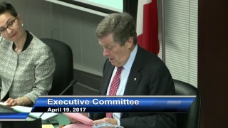 Executive Committee - April 19, 2017