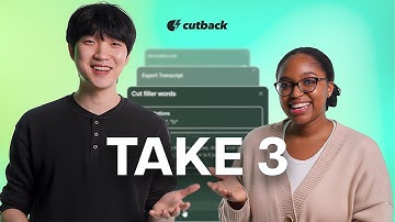 Select Take 3: Edit According to Script, Export Transcript & SRTs, and Improved Cut Filler Words