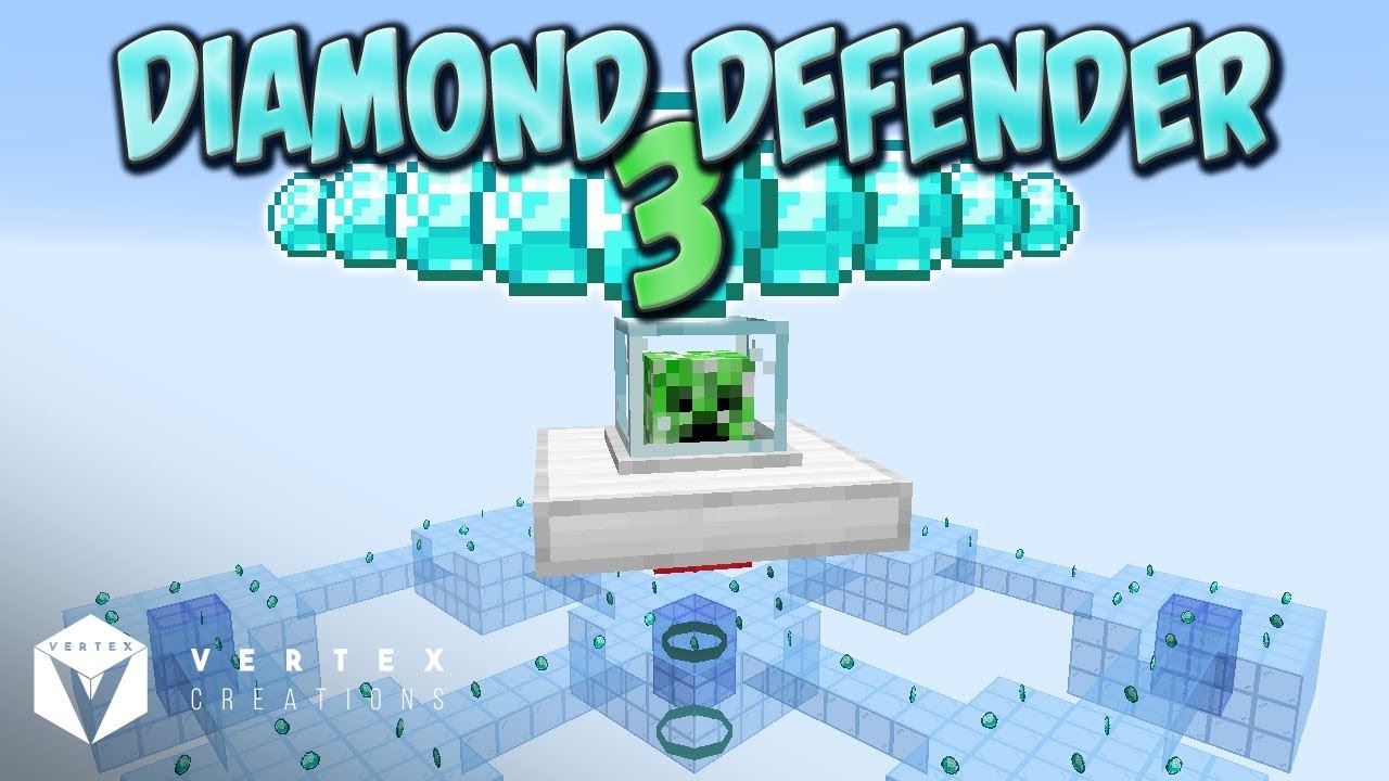 Minecraft 1.14: Diamond Defender 3
