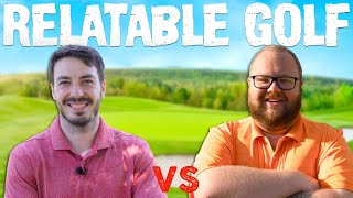 Two Average Golfers Go Head to Head!