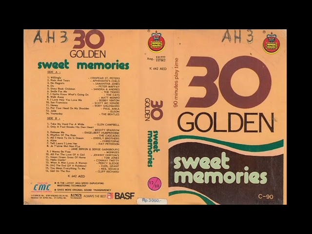 30 Golden Sweet Memories (HQ) class=