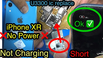 iPhone XR.No Power, Not Charging, overheating Repair 🧑‍🔧