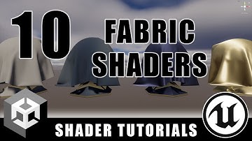 Fabric Shaders - Advanced Materials - Episode 10