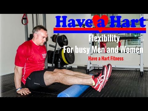 Flexibility routine for Men and Women over 30 - Men and Women&#039;s 10 minute daily stretching routine.