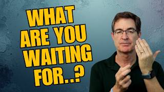 How to Stop Waiting and GET STARTED Right Now! - Tapping with Brad Yates
