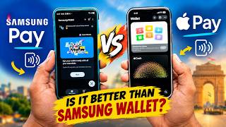 Apple PAY is Now In INDIA Vs SAMSUNG Wallet ! How do they Compare? screenshot 3