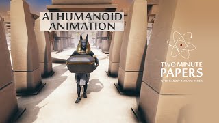 This AI Learned To Animate Humanoids