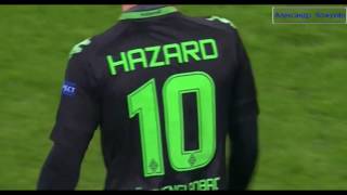 Thorgan Hazard Vs Barcelona 2016 - 2017 Hd