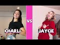 Charli D’amelio Vs Jaycie Nicole TikTok Dance Battle