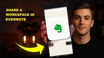 How To Share A Workspace In Evernote 2025 (DETAILED WALKTHROUGH)