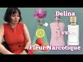 🌺🍈 Parfum de Marly's Delina vs. Ex Nihilo's Fleur Narcotique: best peony - litchi perfume?