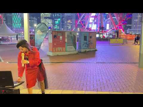 幾分傷心幾分痴ending~李思思@ 中環碼頭 2018 1019