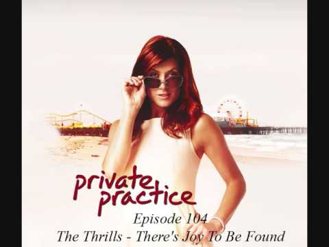 Watch The Thrills - There's Joy To Be Found...The Boy Who Caught All The Breaks on YouTube