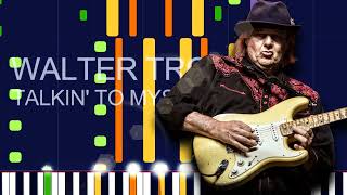 Walter Trout - TALKIN&#39; TO MYSELF (PRO MIDI FILE REMAKE) - &quot;in the style of&quot;