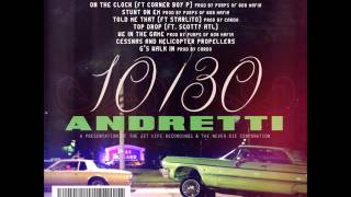 Curren$y - On the Clock Ft Corner Boy P (prod by Purps 808mafia)Andretti 10/30