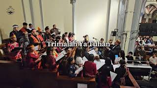 Trimalah Ya Tuhan (Gaya Betawi - Marsianus) - Misa Sambut Salib WYD Goes To Korea 2027 | KOKJ