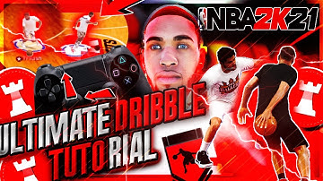 NBA 2K21 ULTIMATE BEGINNER DRIBBLE TUTORIAL W/ HANDCAM! BEST DRIBBLE MOVES! HOW TO DRIBBLE 2K21 FAST