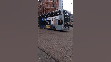 Bee Network GNW Volvo B5LH MCV Evoseti (3063 - BV66VGU) on Oxford Road on the V1! #beenetwork #buses