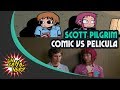 Comic VS Pelicula | Scott Pilgrim Comparación