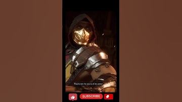 Mk-11 Scorpion Combos And Friendship 🔥#mk11 #viral #gaming #shots