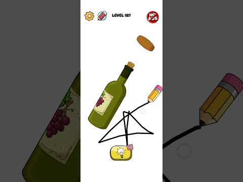 braindom draw puzzle level 187 Gameplay Walkthrough Solution