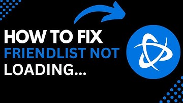 How to Fix Battle.net Friend List Not Loading | Blizzard Launcher Social Fix