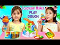 Play Doh Summer Ice Cream Maker Playset | ToyStars