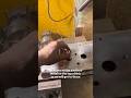 Part 5 of making a cylinder head from scratch. Spark plug holes.