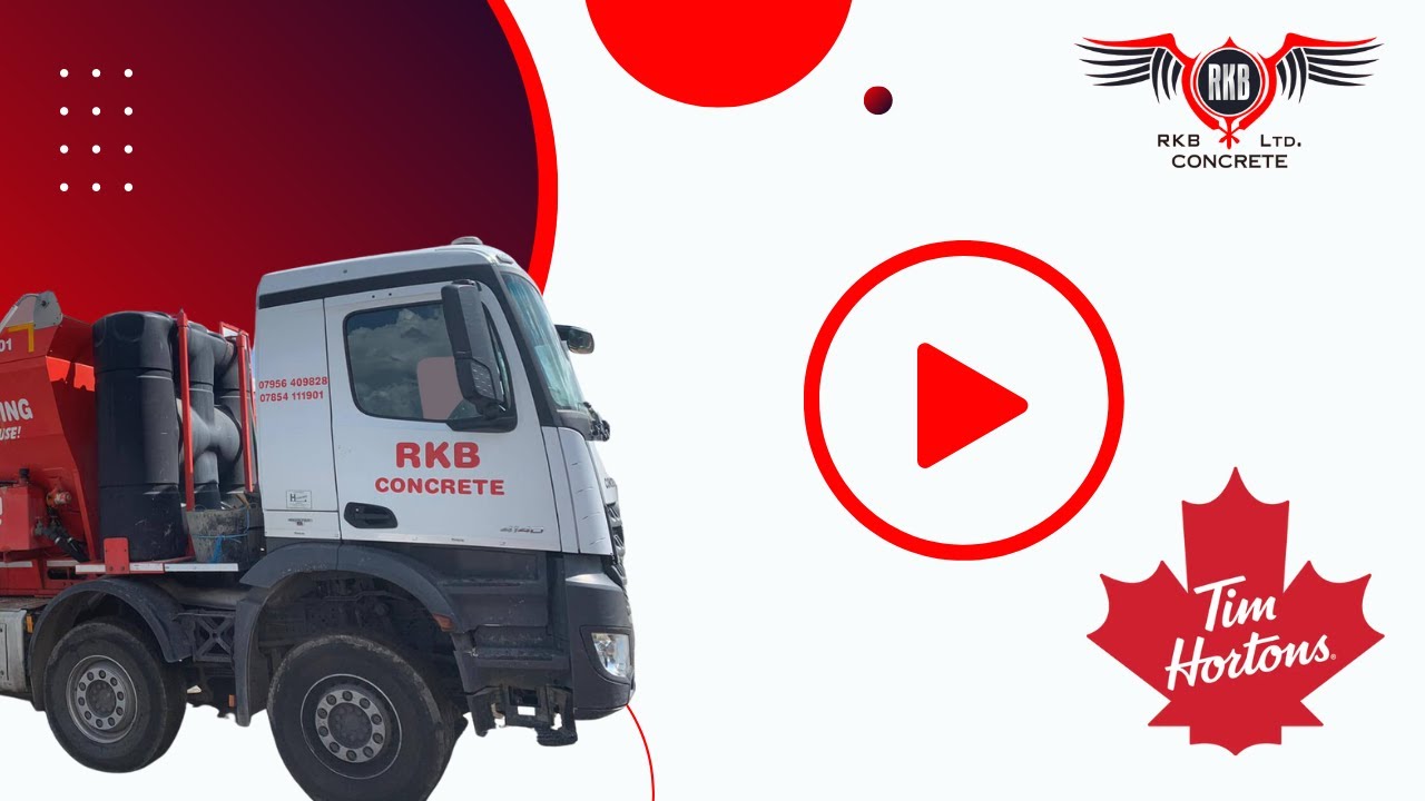 RKB Concrete | Tim Hortons - YouTube
