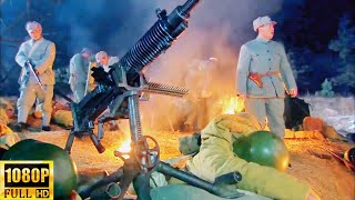 [Movie] Two Chinese soldiers cooperated to break through the Japanese firepower without any injuries