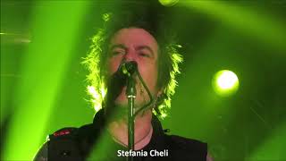 Rachel Bolan Skid Row @ Parma, Italy Psycho Therapy