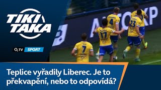 TIKI-TAKA: Teplice vyřadily Liberec. Překvapení, nebo to odpovídá situaci týmů?