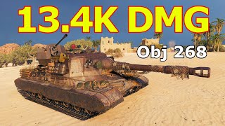 World of Tanks Object 268 - NEW WORLD RECORD !