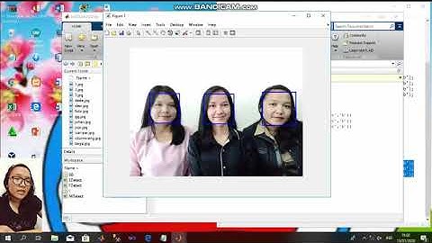 Face Detection Menggunakan MATLAB #Matlab_CE5D