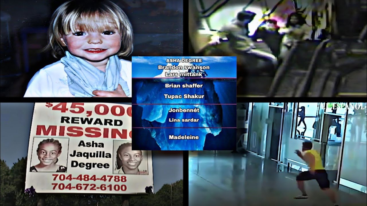 ICEBERG DE CRIMENES SIN RESOLVER