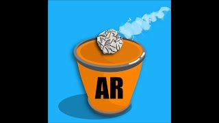 AR Paper Toss screenshot 3