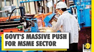 Indian government outlines economy rivival plan, big relief for MSMEs