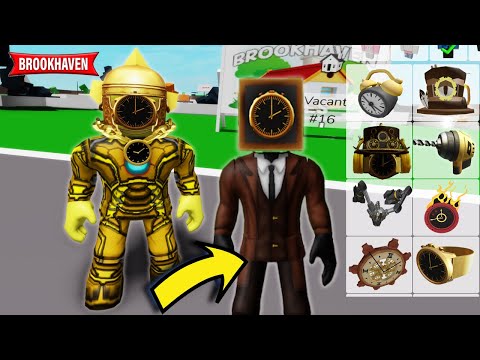 How To Turn Into Skibidi Toilet Multiverse In Roblox Brookhaven! Id Codes