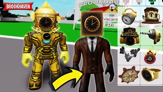 HOW TO TURN INTO Skibidi Toilet Multiverse in Roblox Brookhaven ID Codes