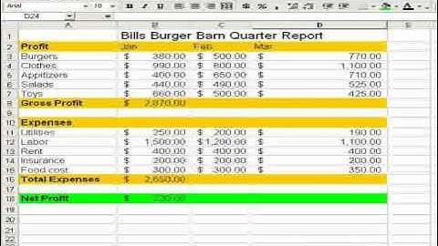 excel 2nd part.wmv