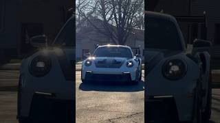 Porsche 992 GT3RS *INSANE #porsche #gt3rs #cars