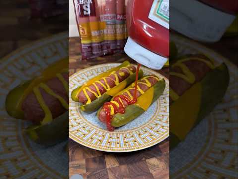 Pickle Bun Hotdogs