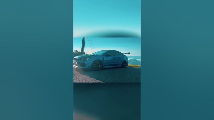 Subaru sti #boosted #sti #6speed #viral #fyp #turbo #subarusti